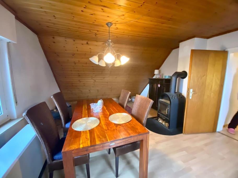 Ferienwohnung - Gruene Oase Штоках Экстерьер фото